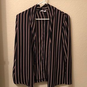 Striped Blazer